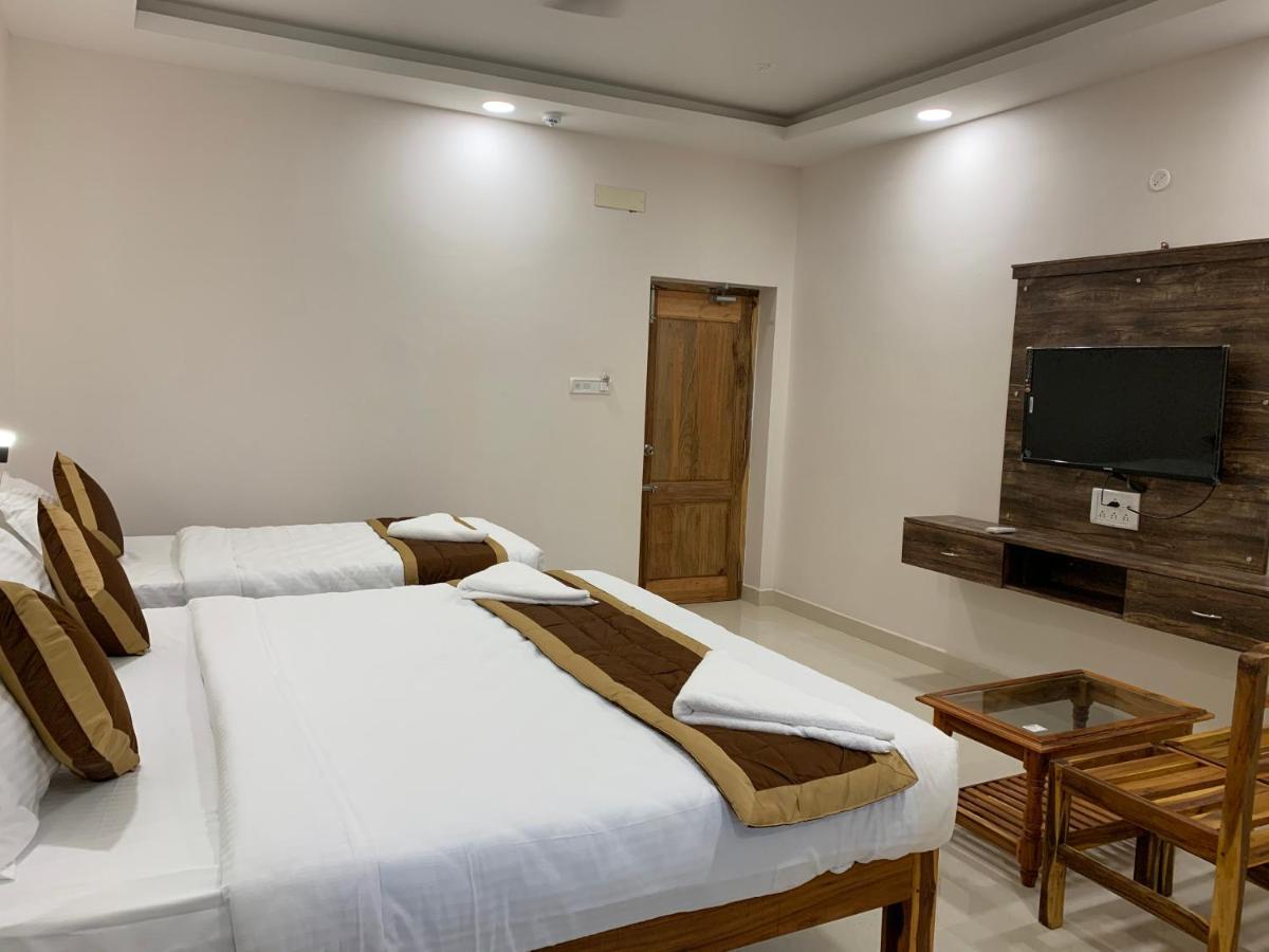 Hotel Rani And Rani Residency Pondicherry Ngoại thất bức ảnh