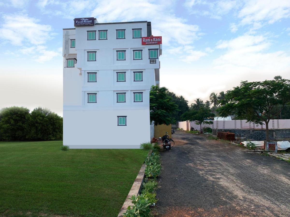 Hotel Rani And Rani Residency Pondicherry Ngoại thất bức ảnh