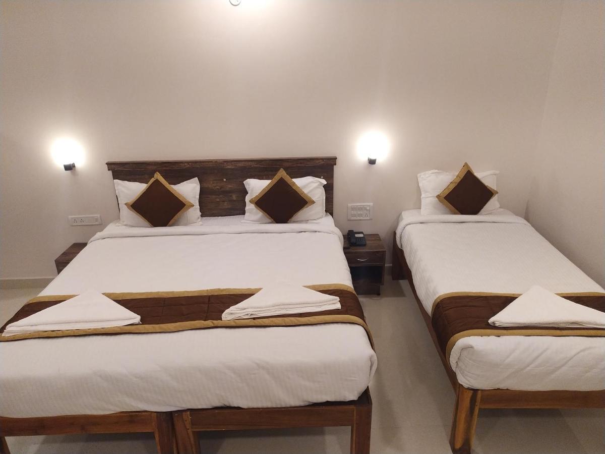 Hotel Rani And Rani Residency Pondicherry Ngoại thất bức ảnh