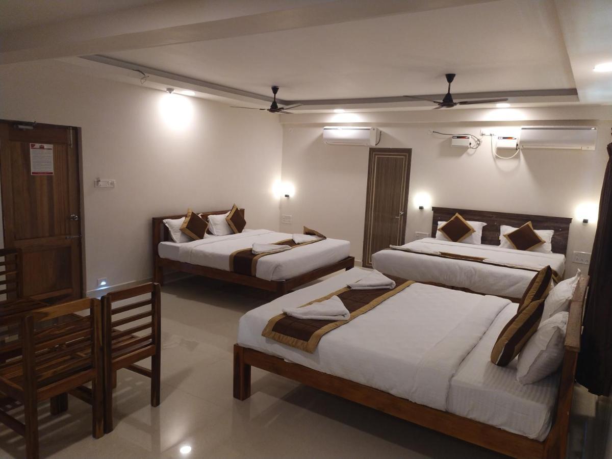 Hotel Rani And Rani Residency Pondicherry Ngoại thất bức ảnh