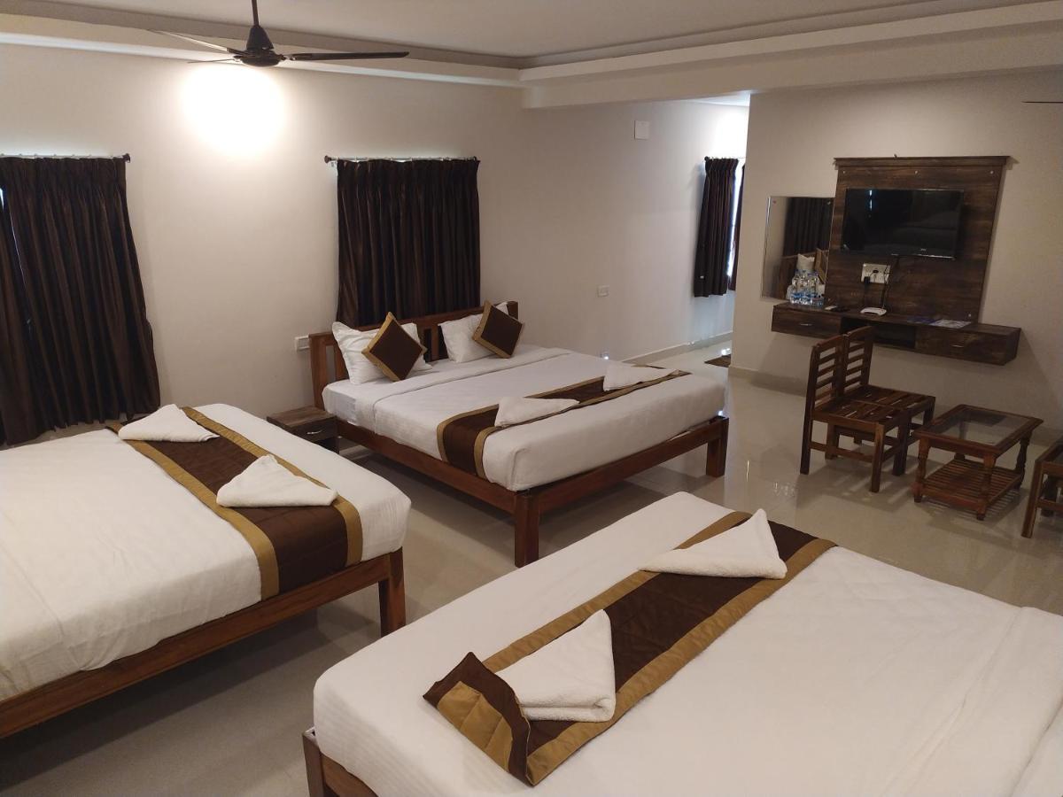 Hotel Rani And Rani Residency Pondicherry Ngoại thất bức ảnh
