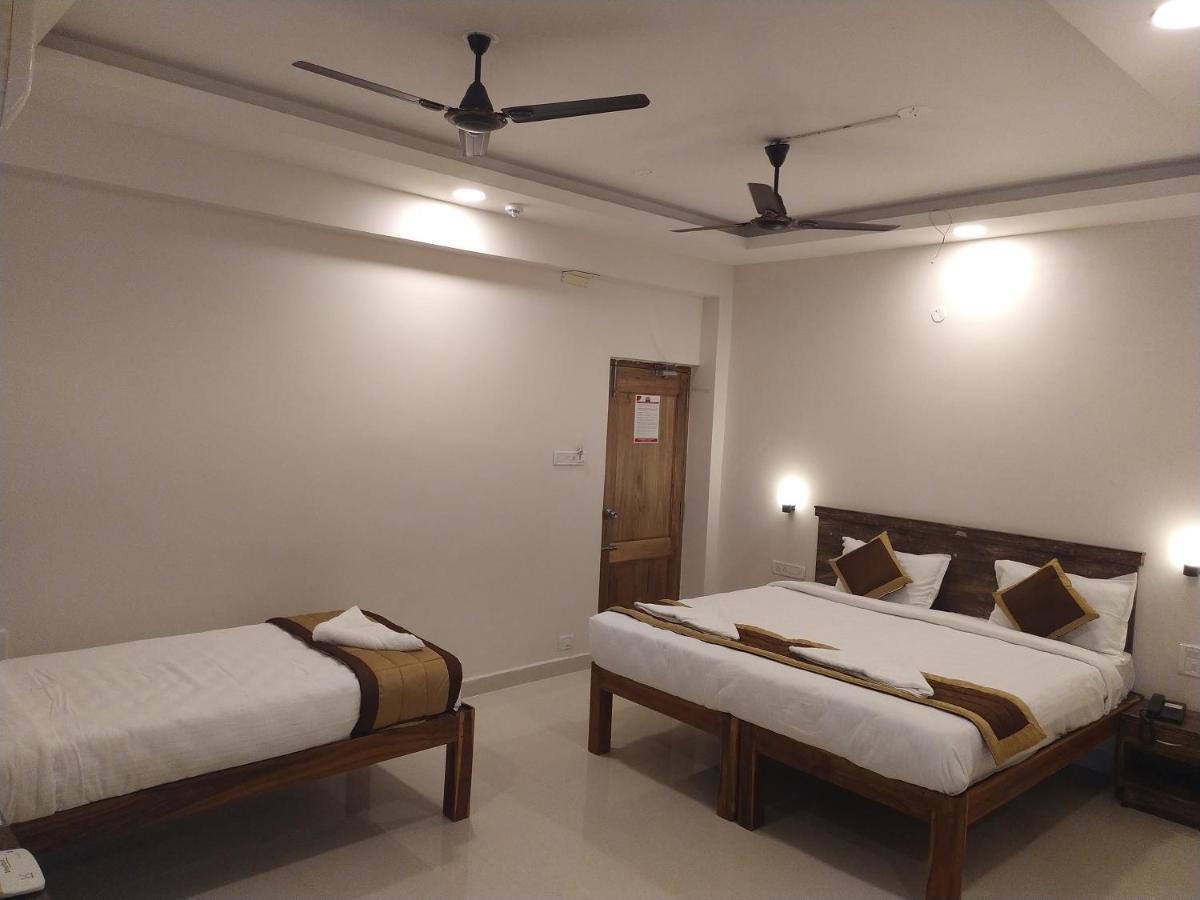Hotel Rani And Rani Residency Pondicherry Ngoại thất bức ảnh