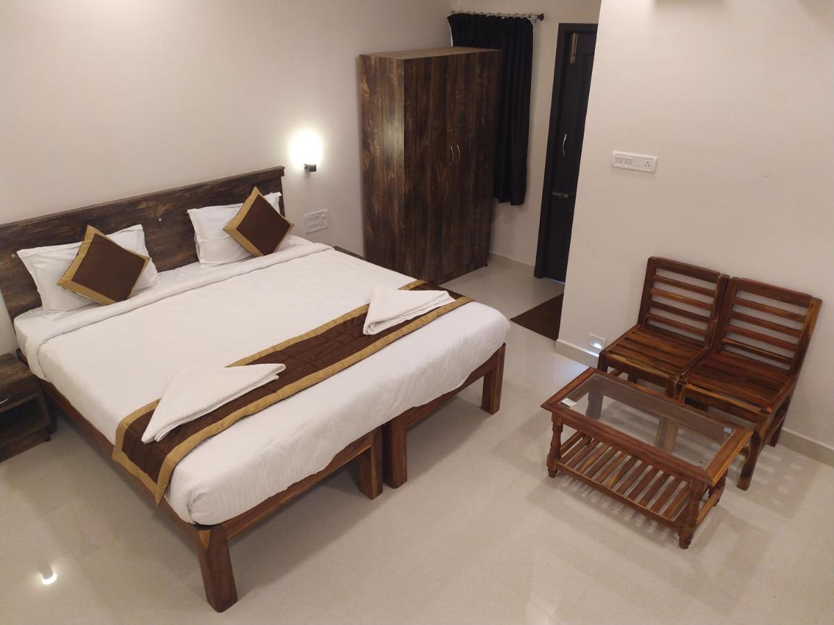 Hotel Rani And Rani Residency Pondicherry Ngoại thất bức ảnh