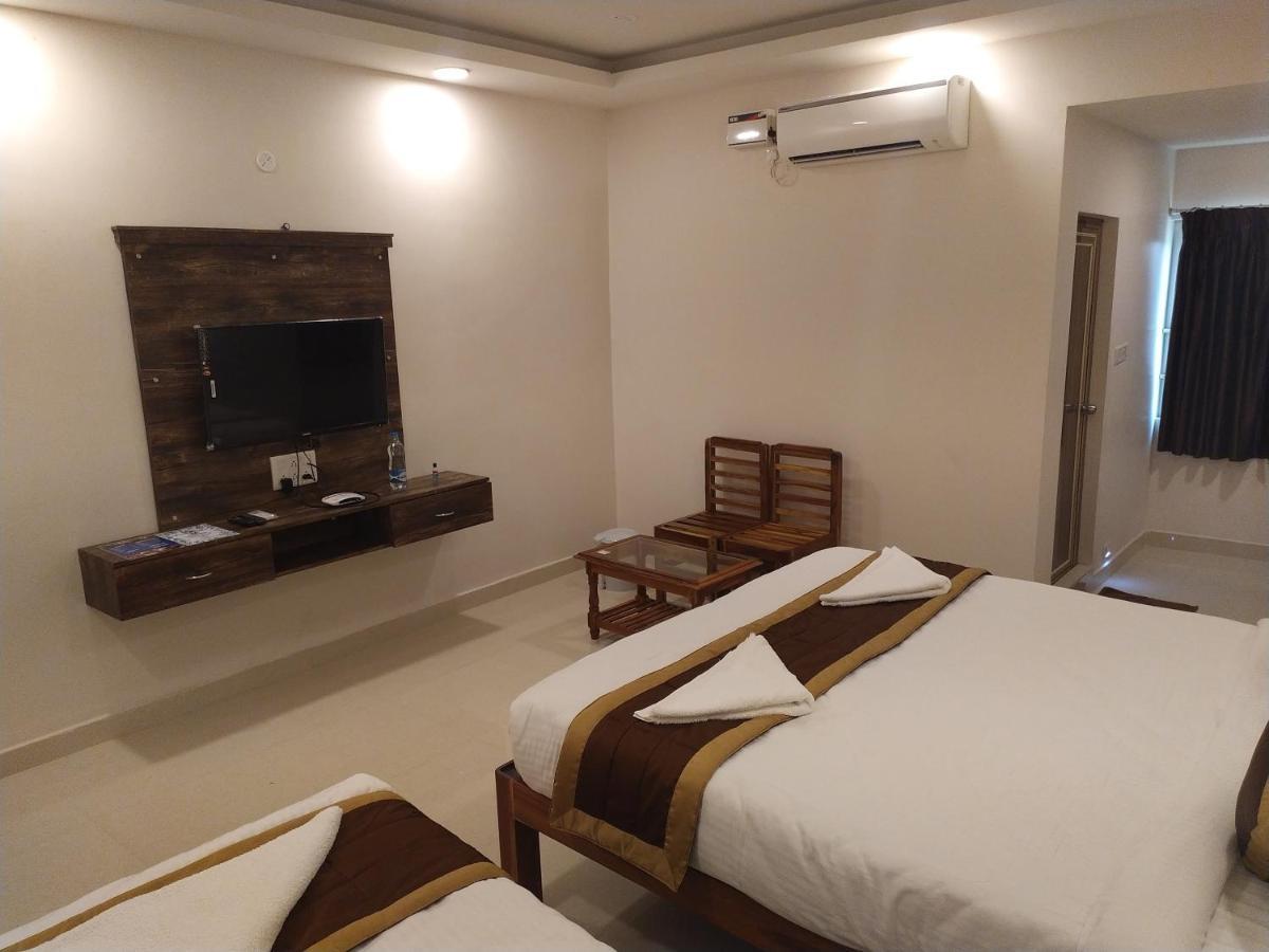 Hotel Rani And Rani Residency Pondicherry Ngoại thất bức ảnh