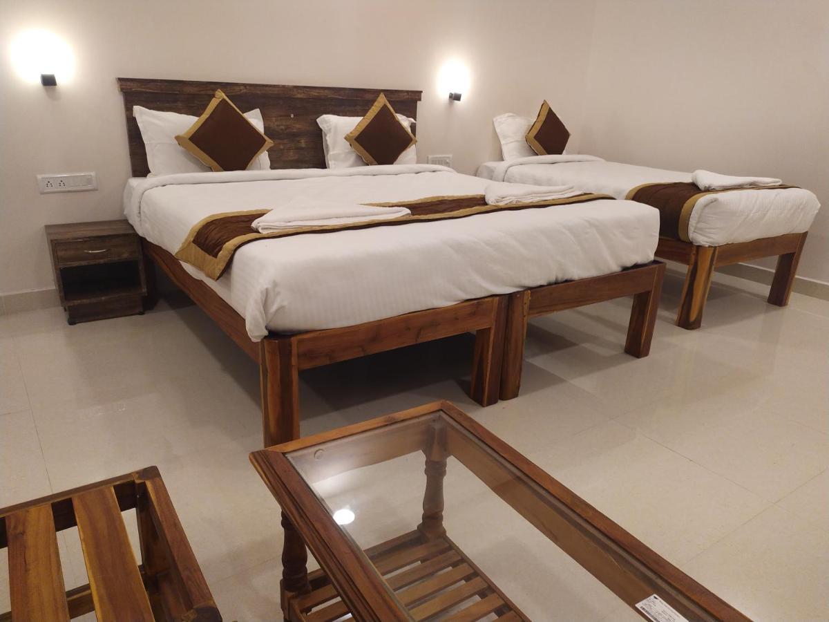 Hotel Rani And Rani Residency Pondicherry Ngoại thất bức ảnh