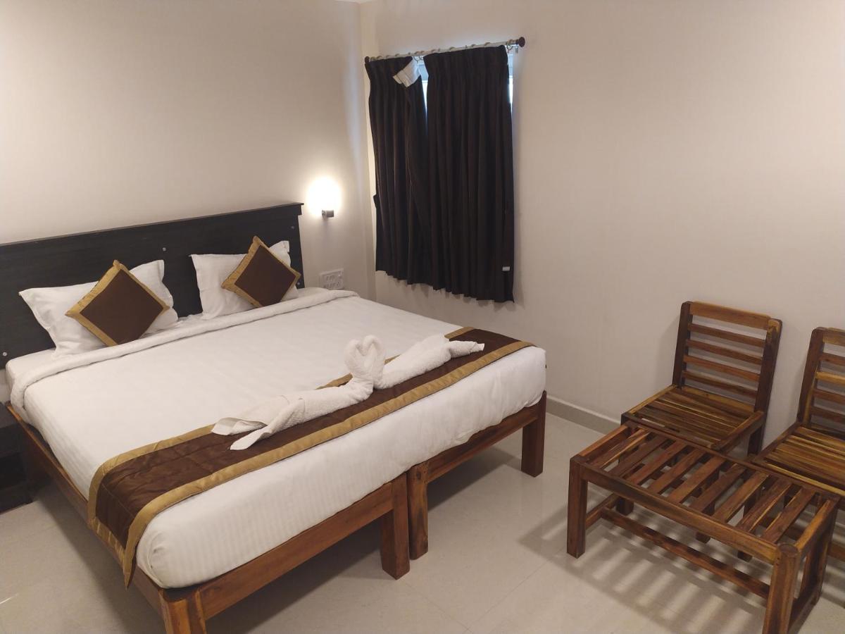 Hotel Rani And Rani Residency Pondicherry Ngoại thất bức ảnh