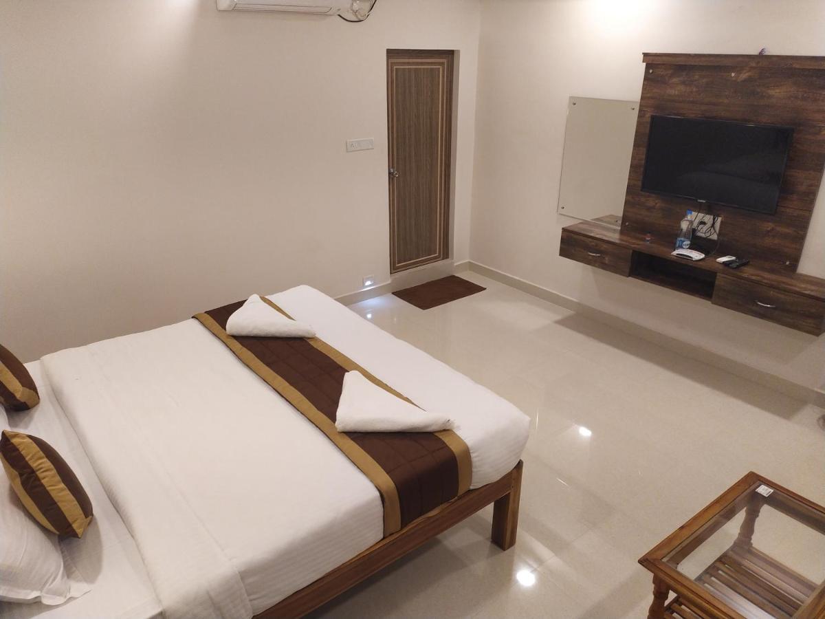 Hotel Rani And Rani Residency Pondicherry Ngoại thất bức ảnh