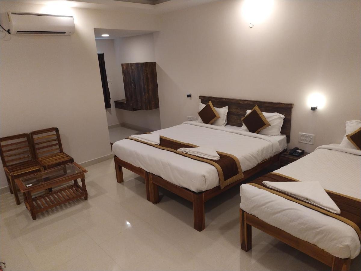 Hotel Rani And Rani Residency Pondicherry Ngoại thất bức ảnh