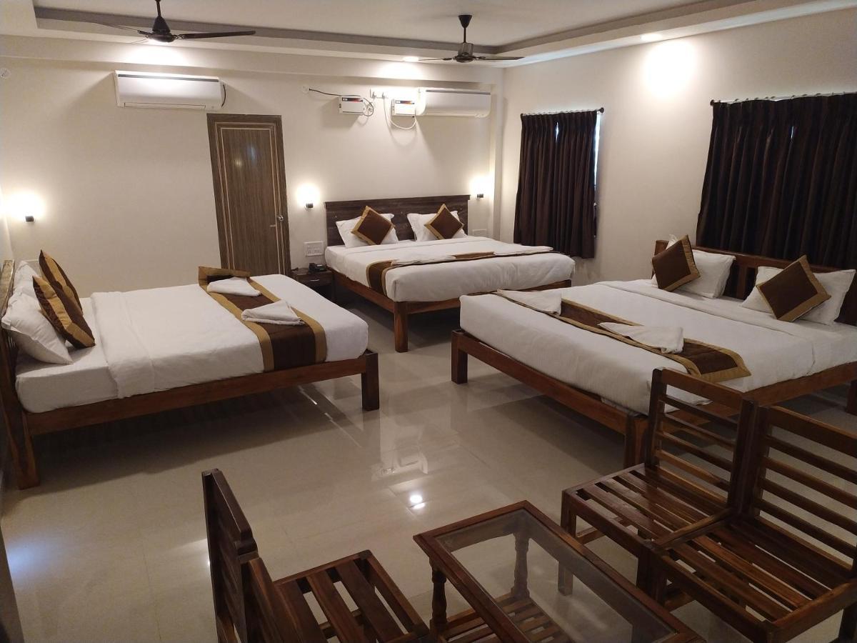 Hotel Rani And Rani Residency Pondicherry Ngoại thất bức ảnh